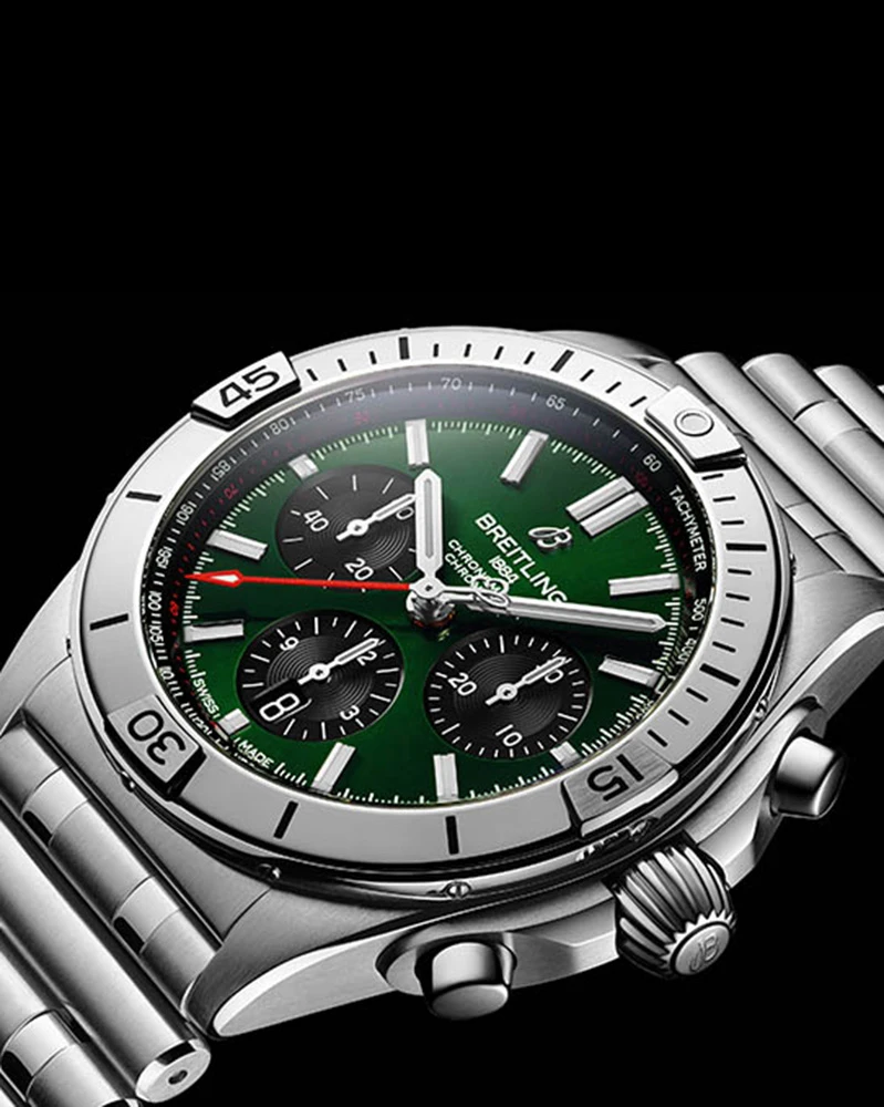 Der neue Chronomat B01 von Breitling