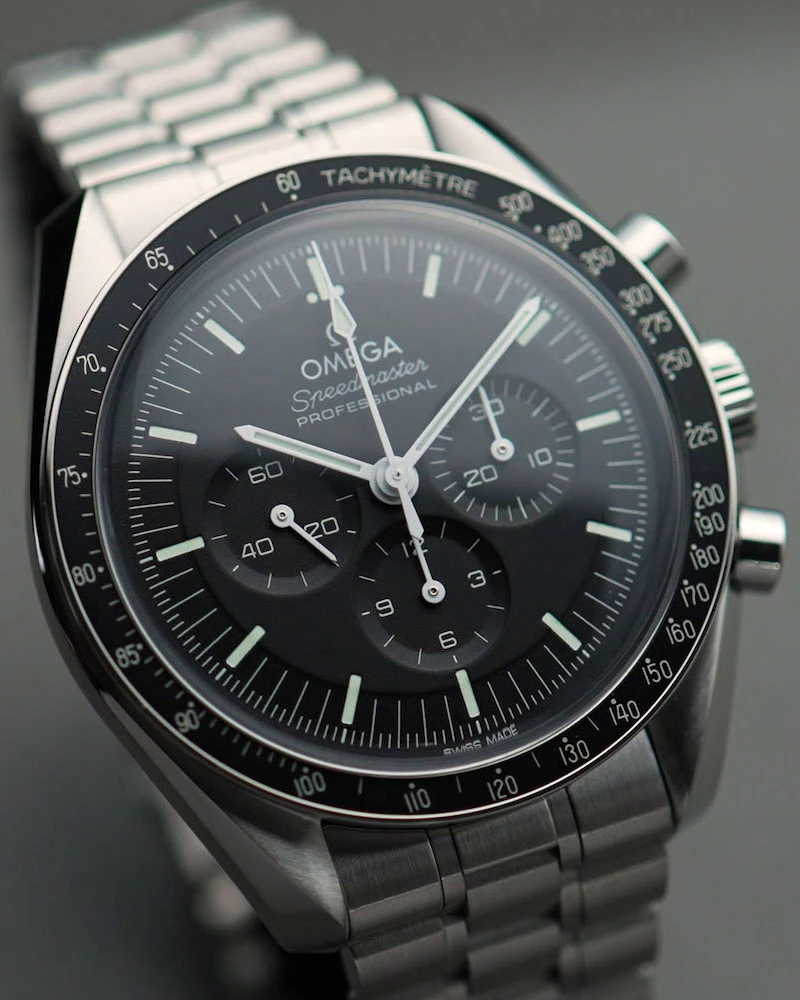 ALTHERR's erster Eindruck zur Omega Co-Axial Moonwatch