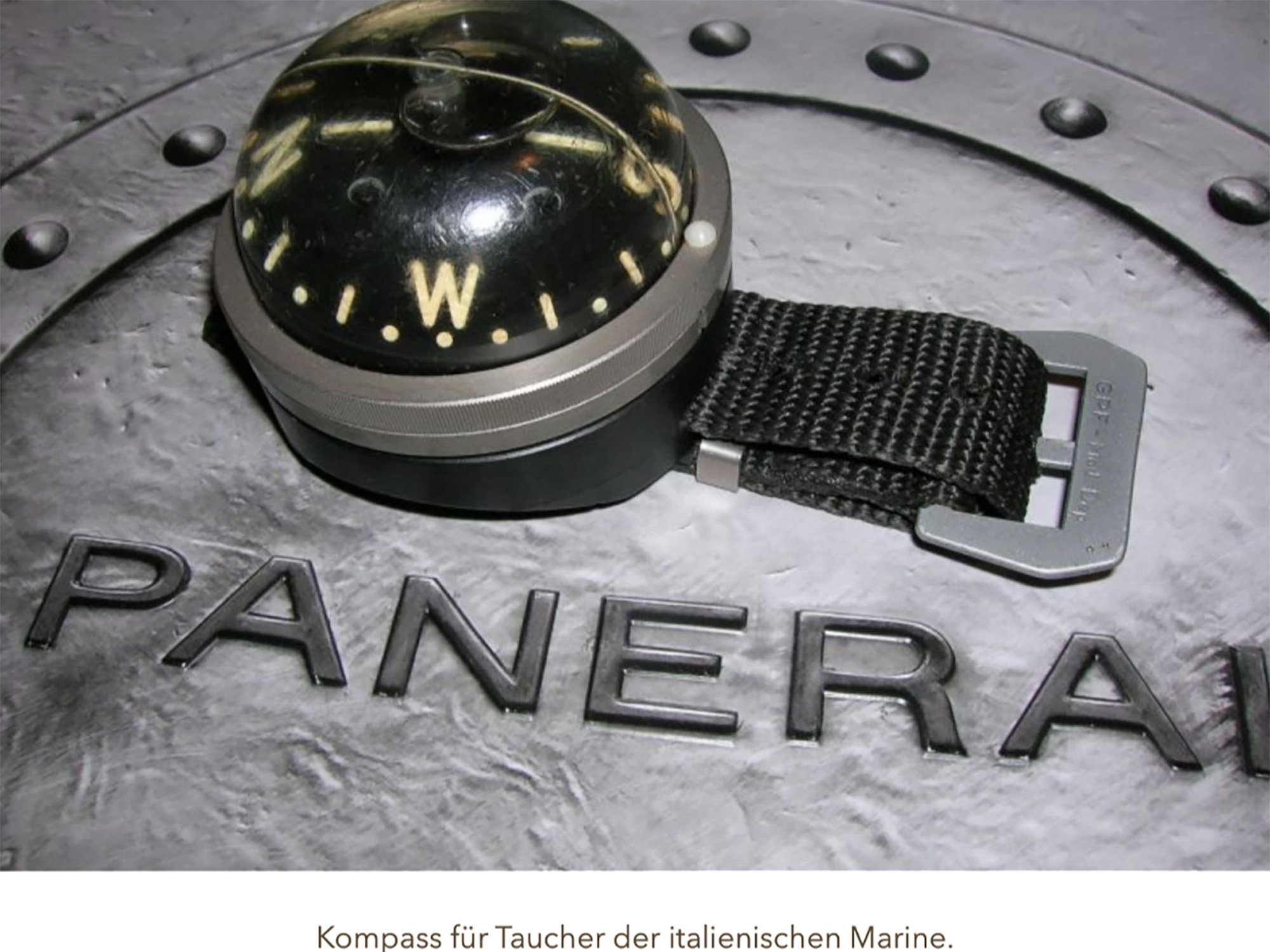 Panerai Kompass für Taucher der italienischen Marine