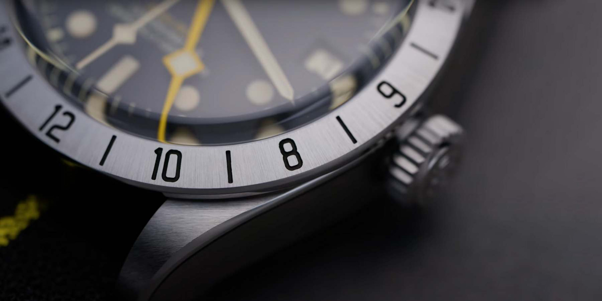 Tudor Black Bay Pro Detailshot