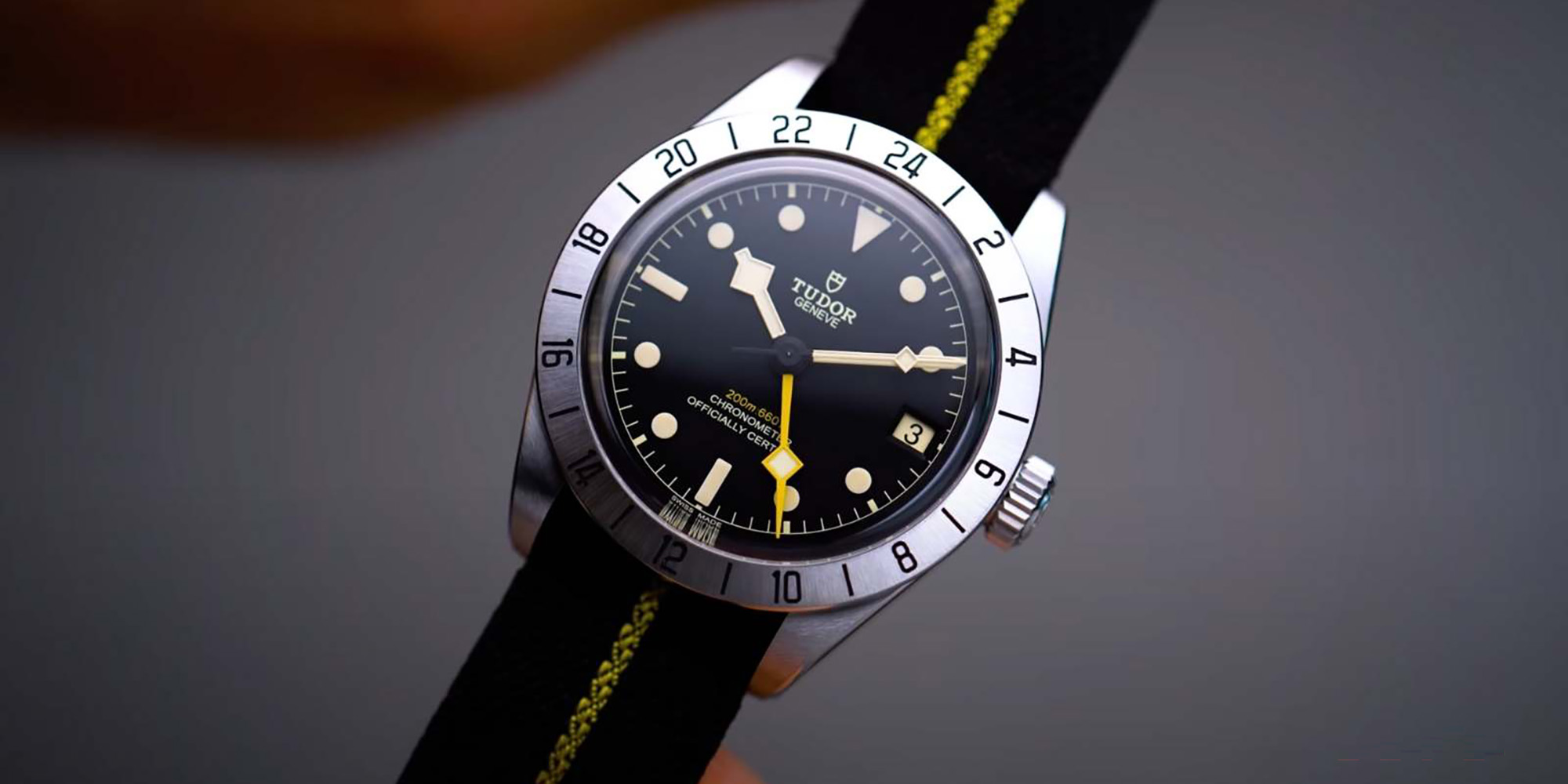 Tudor Black Bay Pro Handson