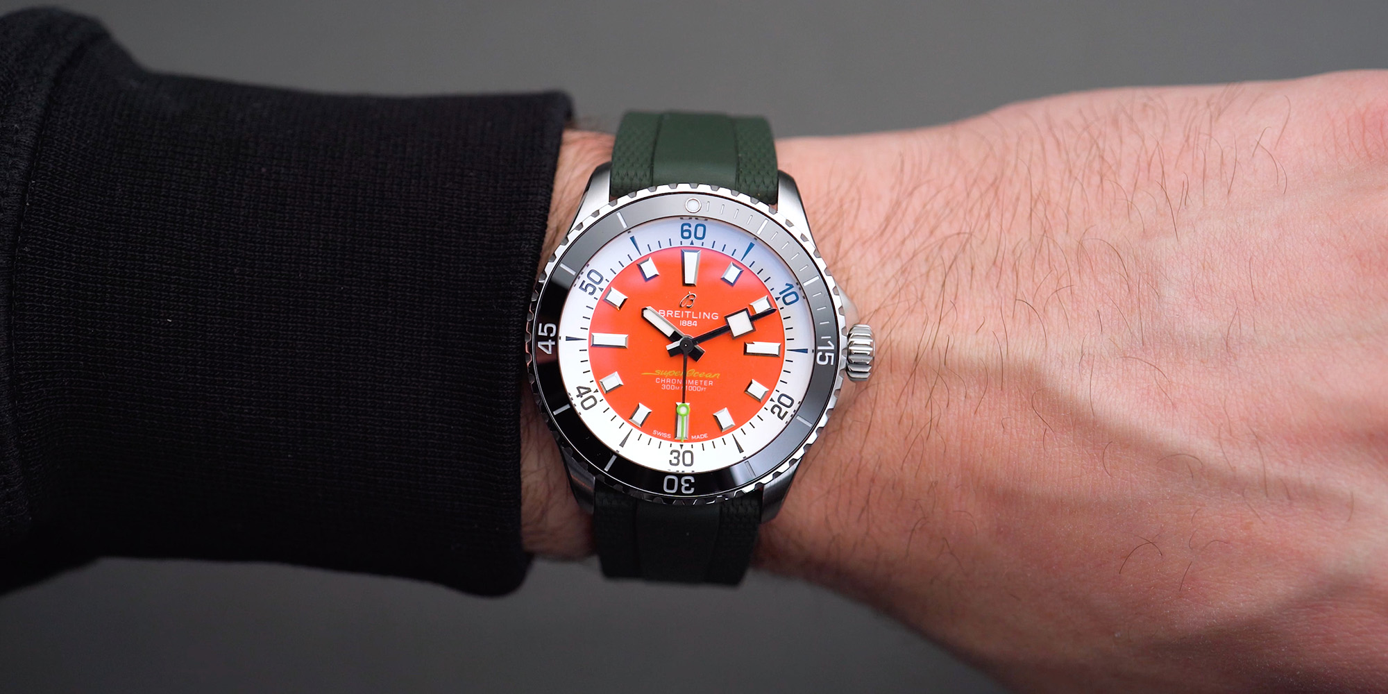 Sonderedition Superocean Automatic 42 Kelly Slater