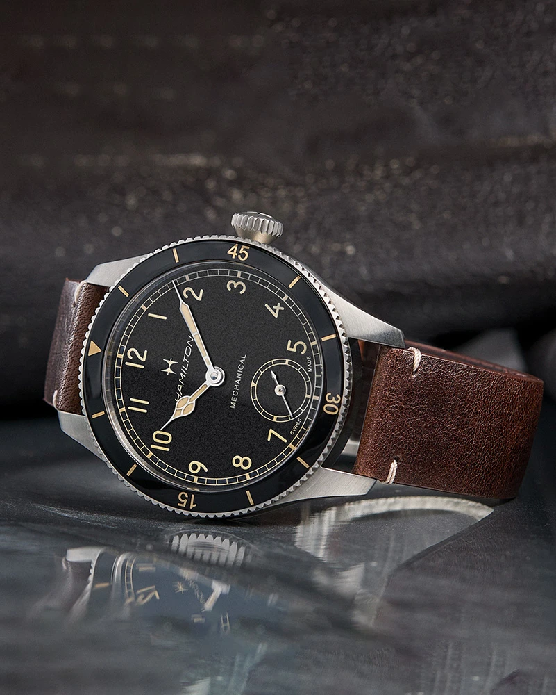 Was macht die neue Hamilton Pilot Pioneer Uhr aus?