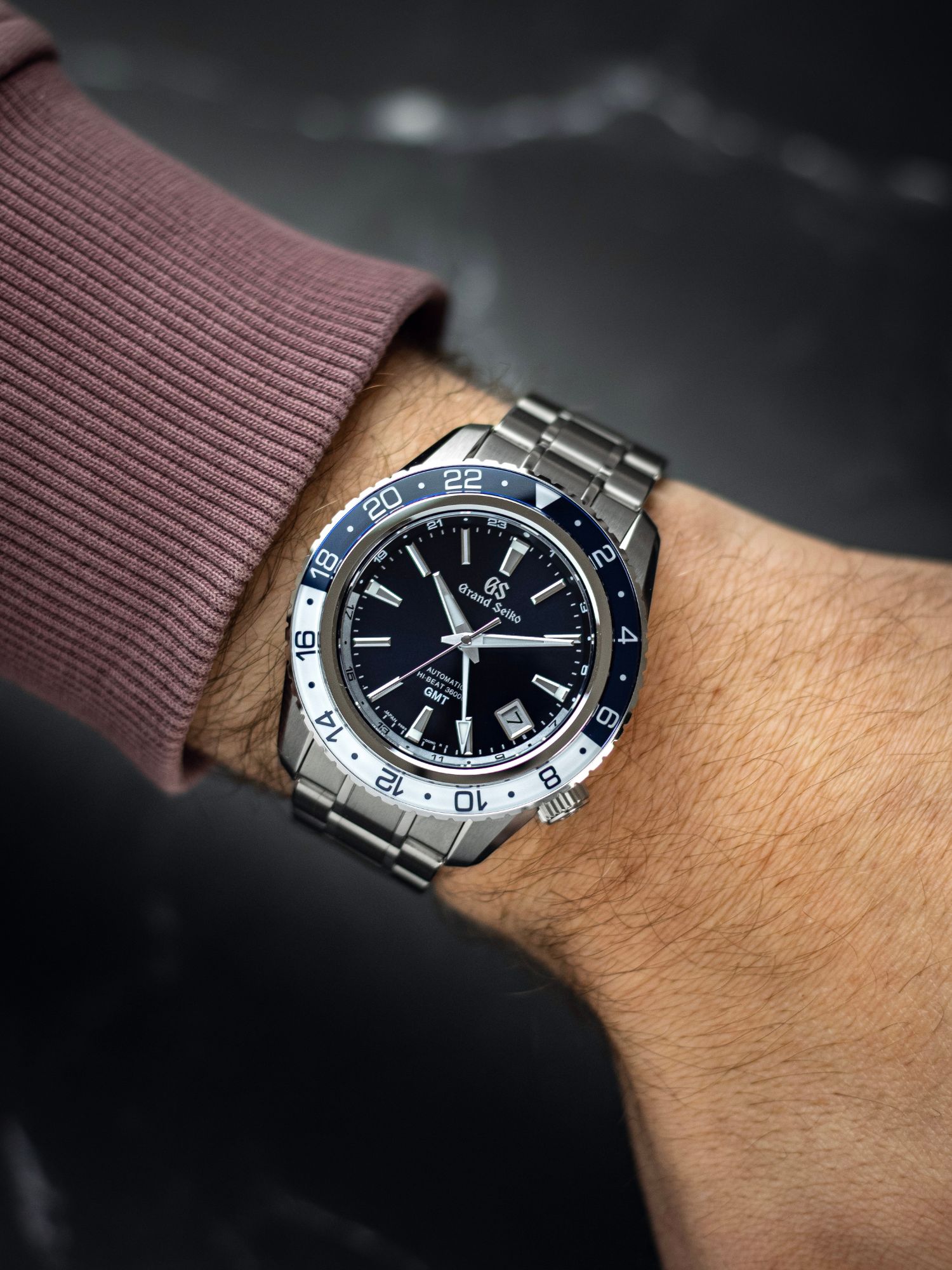 Watch Review Zwei Grand Seiko GMT Uhren im Vergleich ALTHERR