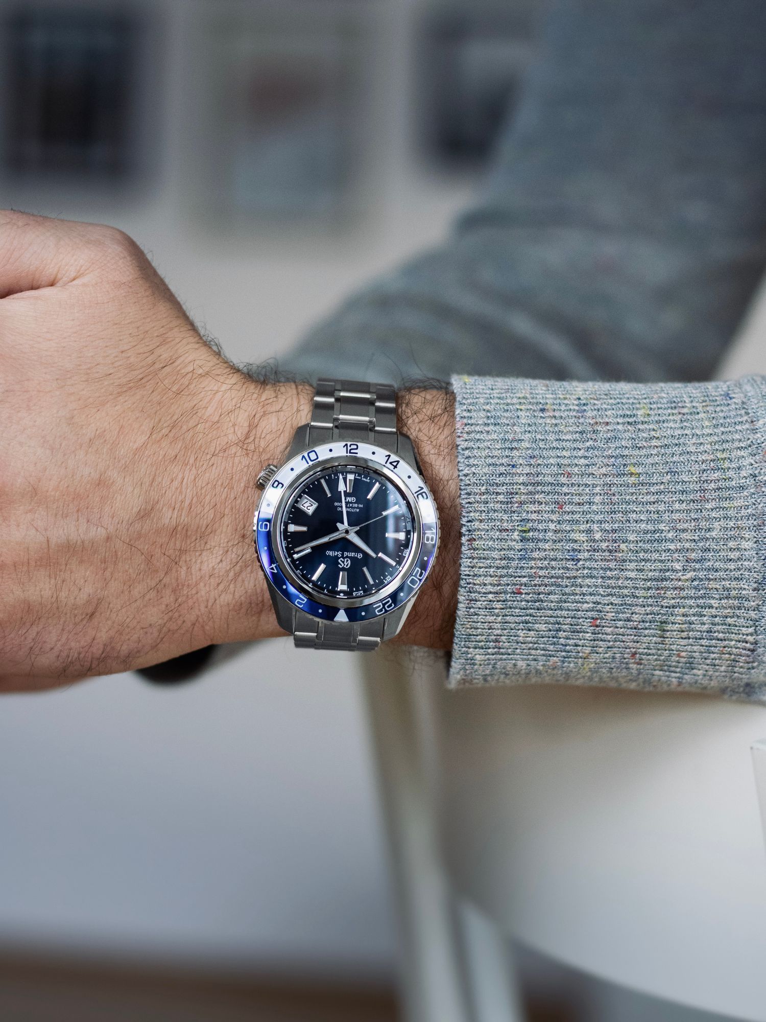 Watch Review Zwei Grand Seiko GMT Uhren im Vergleich ALTHERR