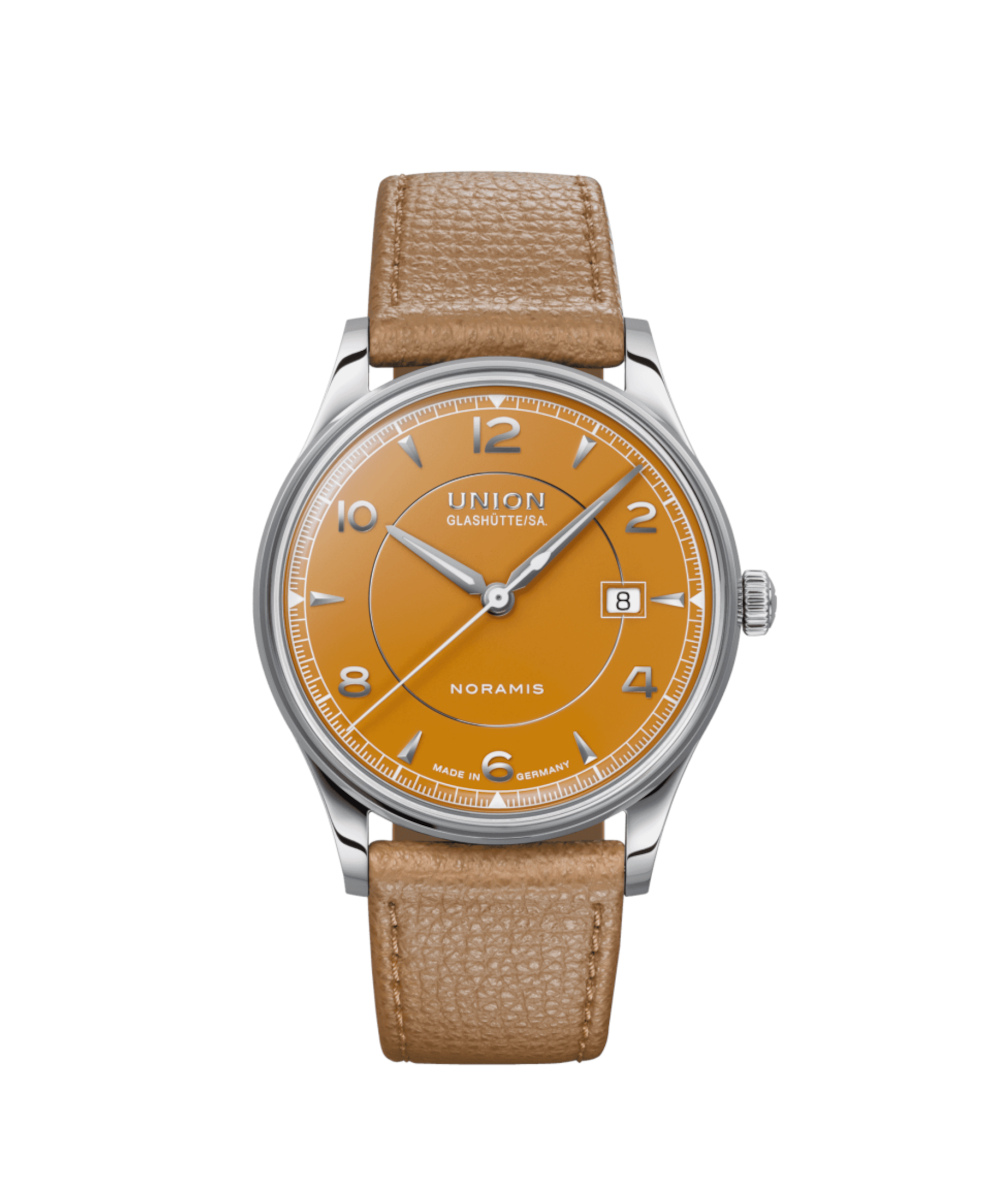Union Glashütte Noramis Datum in neuen Farben ALTHERR Magazin