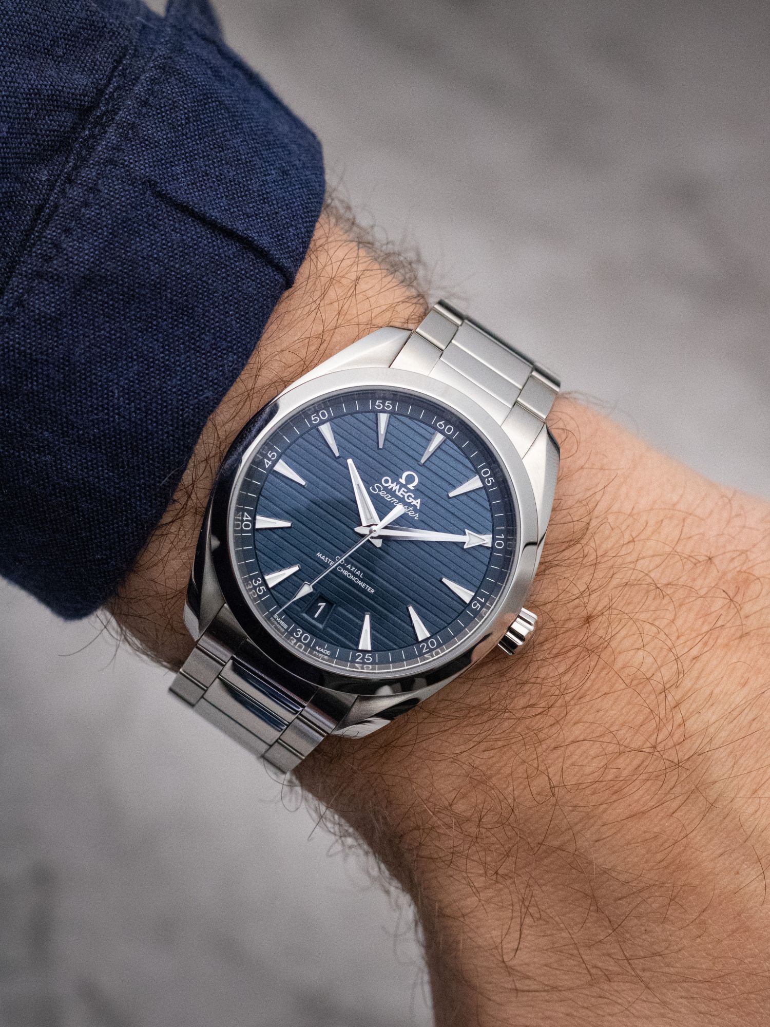 Omega Seamaster Aqua Terra 41 Wristshot