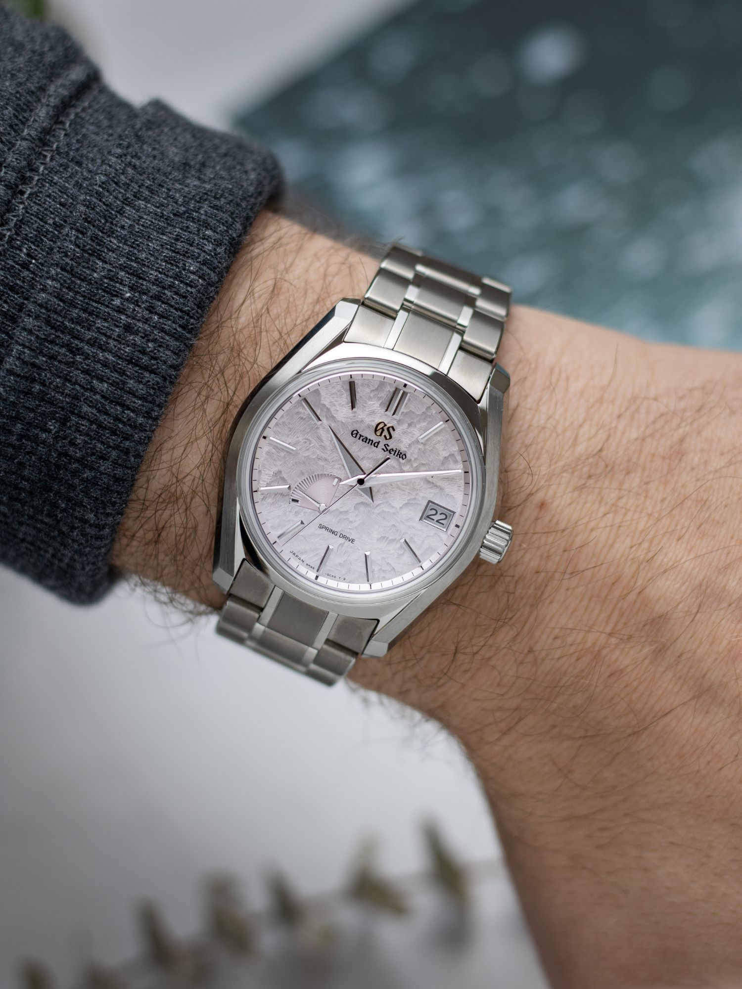 Grand Seiko Shunbun Wristshot