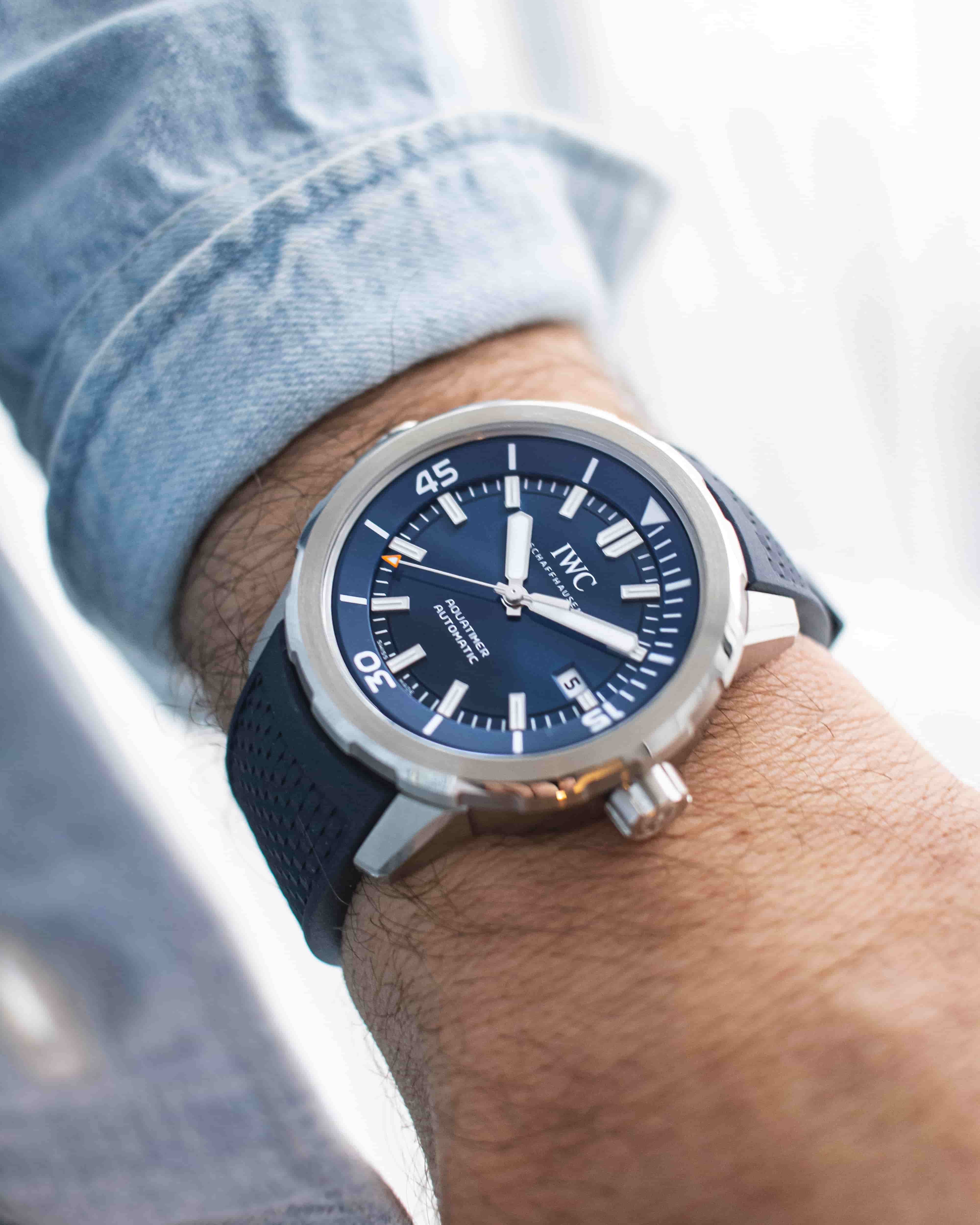 IWC Aquatimer Chrono: Review eines extremen Divers featured image