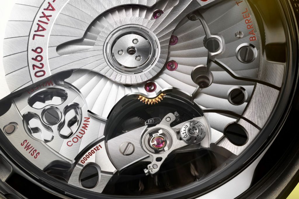 Uhrwerk der OMEGA Speedmaster Super Racing