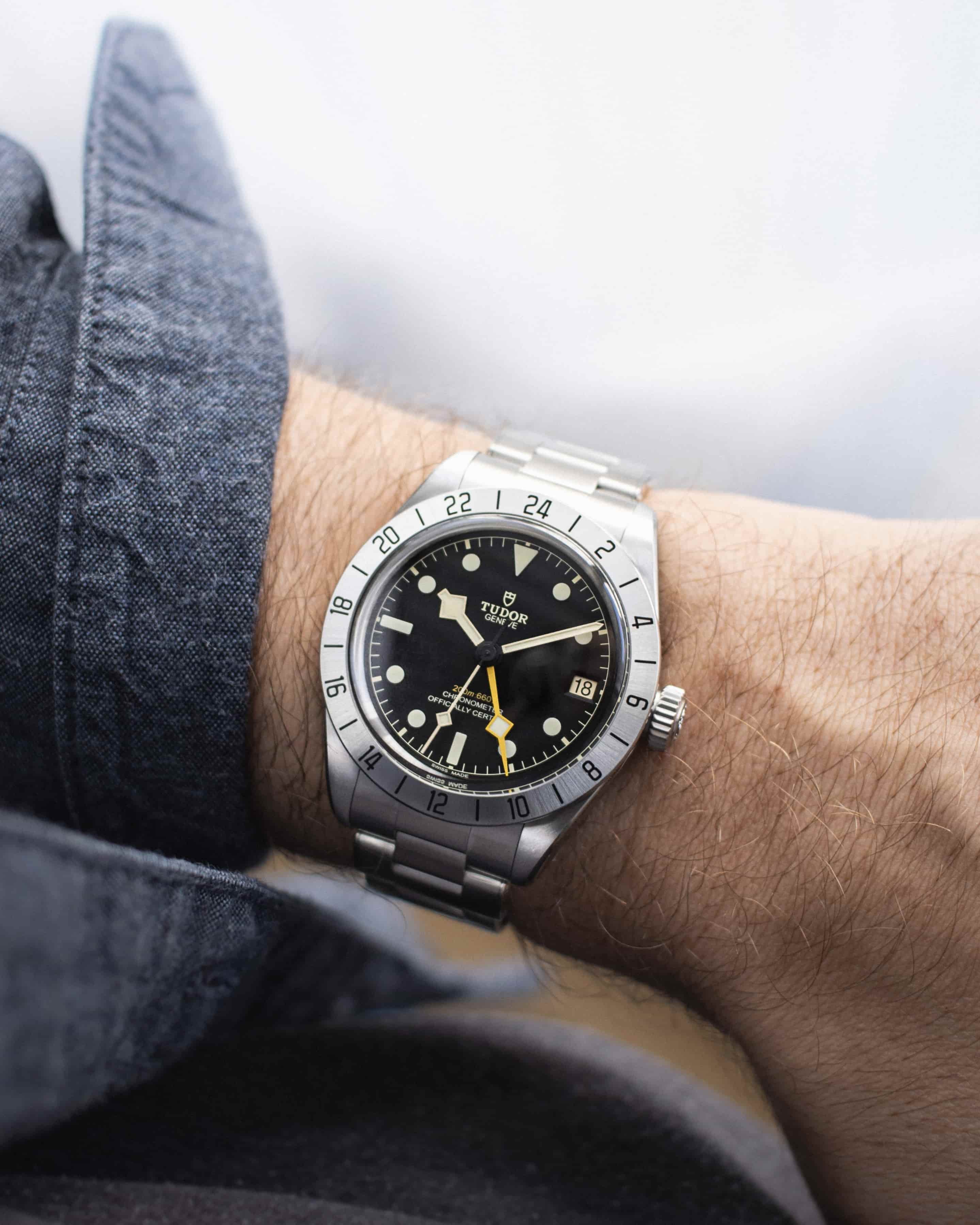 TUDOR Black Bay Pro Die etwas andere GMT im Review ALTHERR Magazin