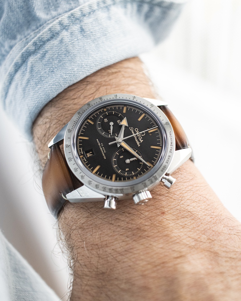 OMEGA Speedmaster '57 am Handgelenk