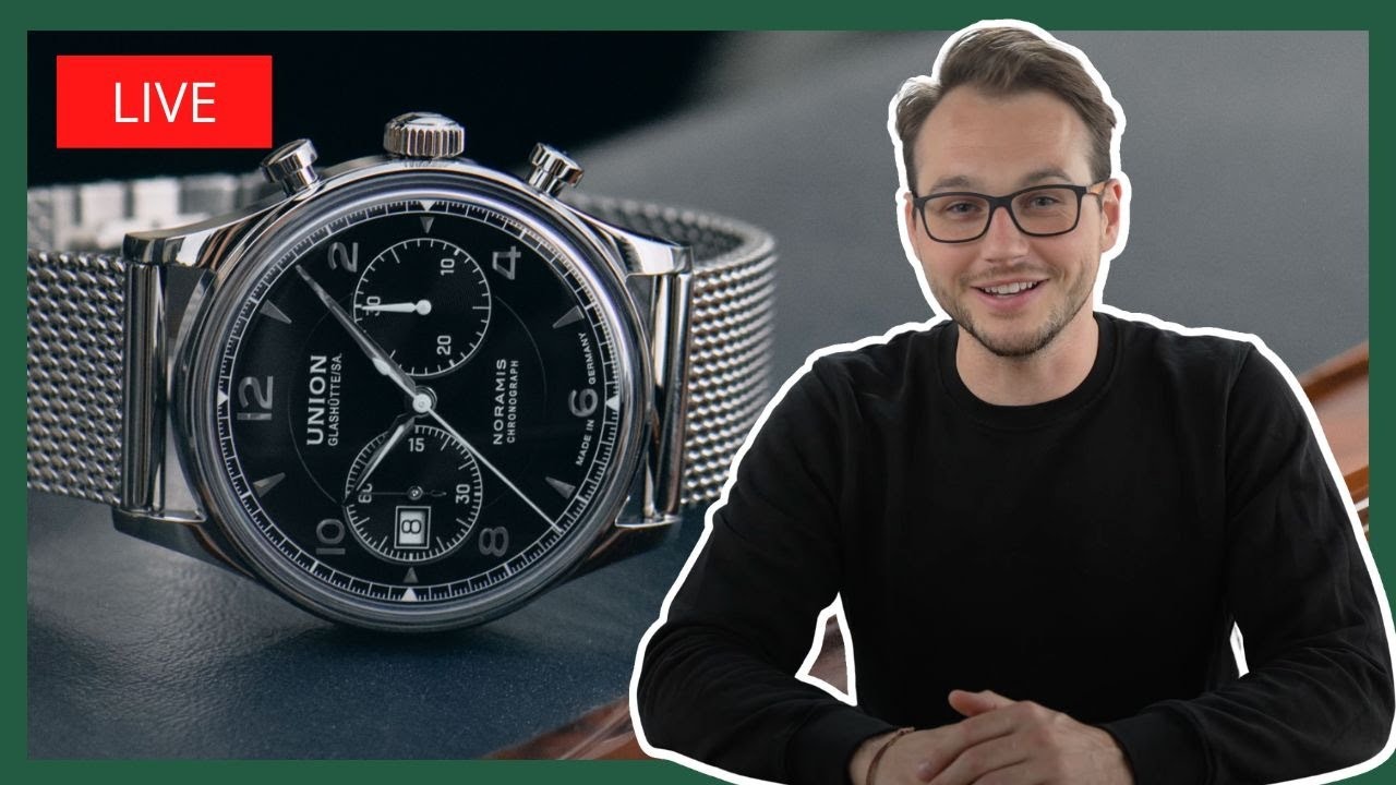 Union Glashütte Averin Automatik Chronograph D015.525.16.051.00 