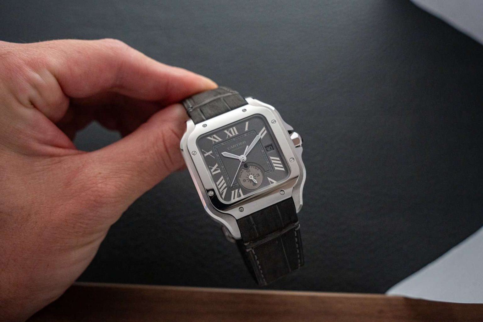 Cartier schreibt mit der Santos Dual Time ein neues Kapitel - ALTHERR ...