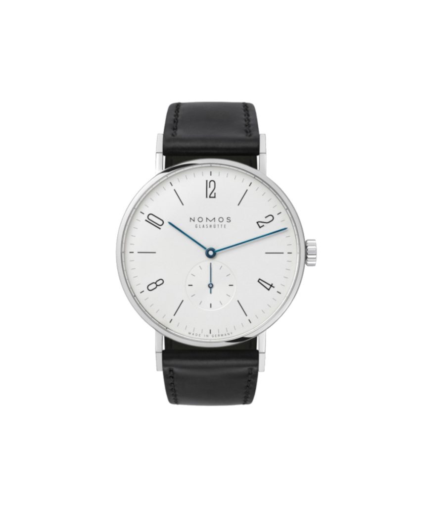 Vorderansicht der NOMOS Tangente 38