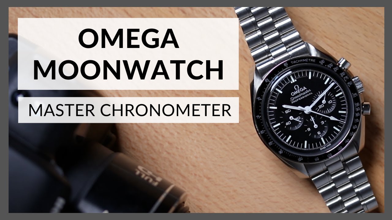 OMEGA Speedmaster Moonwatch Saphir Chronograph 310.60.42.50.01.001 