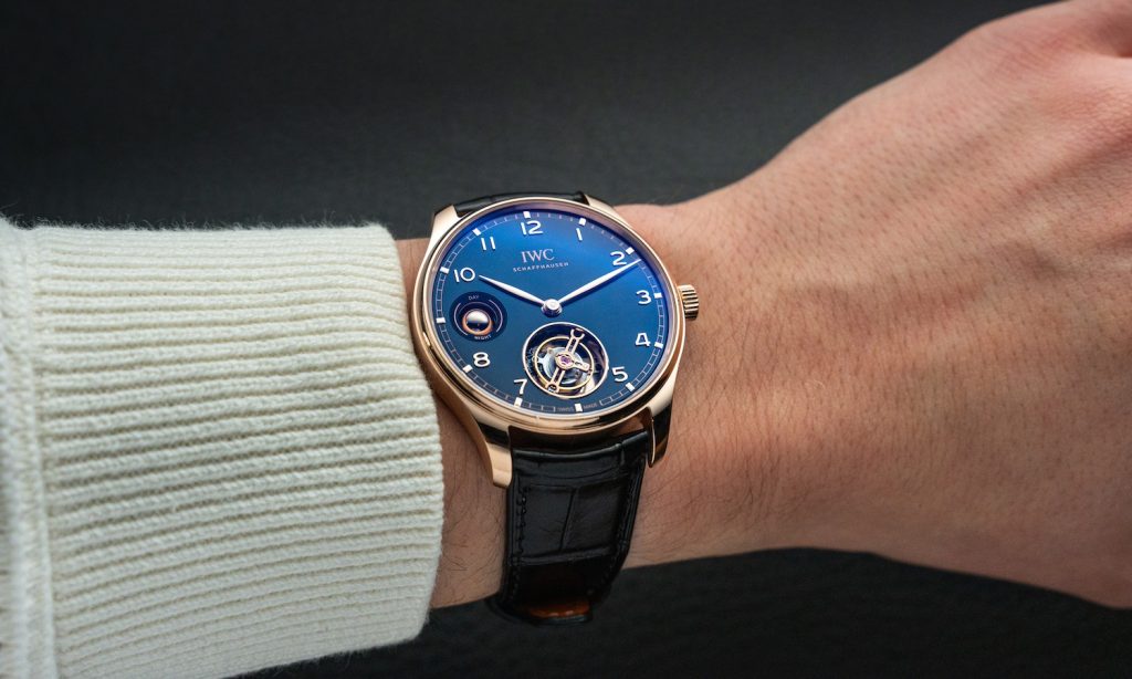 IWC Portugieser Hand Wound Tourbillon Day and Night