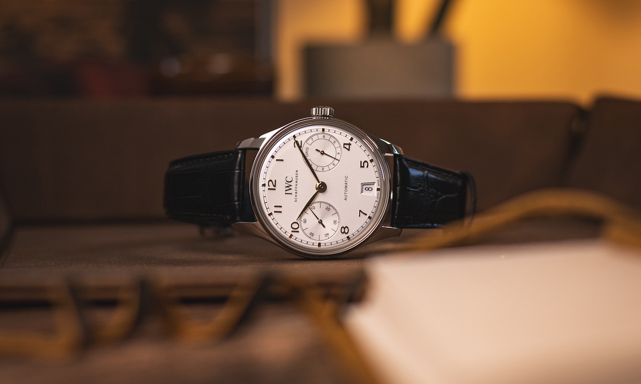 IWC Portugieser Automatik 42 mm liegend