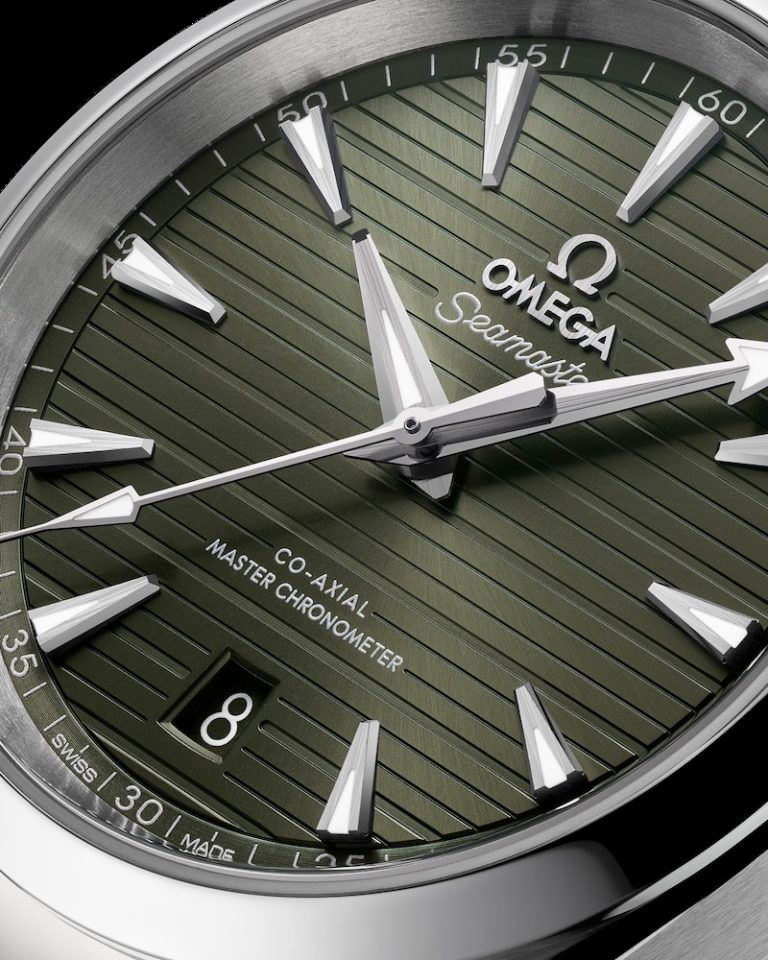 OMEGA Seamaster Aqua Terra mit grünem Zifferblatt