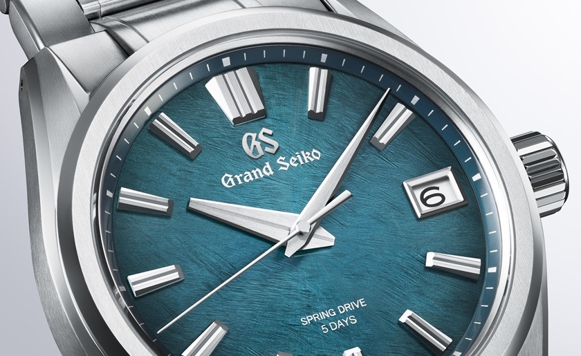 Zifferblatt der Grand Seiko SLGA025