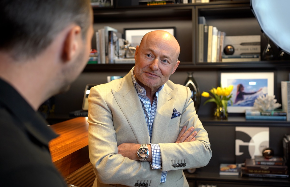 Breitling-CEO Georges Kern beim exklusiven Interview mit ALTHERR.