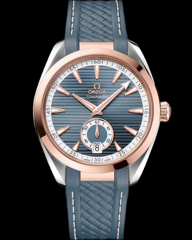 OMEGA Seamaster Aqua Terra Small Seconds Vorderseite