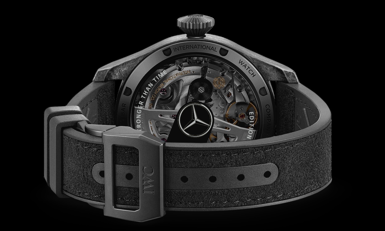 IWC Big Pilots Watch AMG G63 liegend