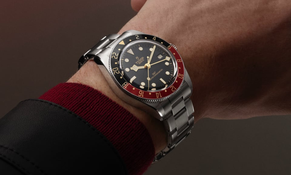 Tudor Black Bay 58 GMT am Handgelenk