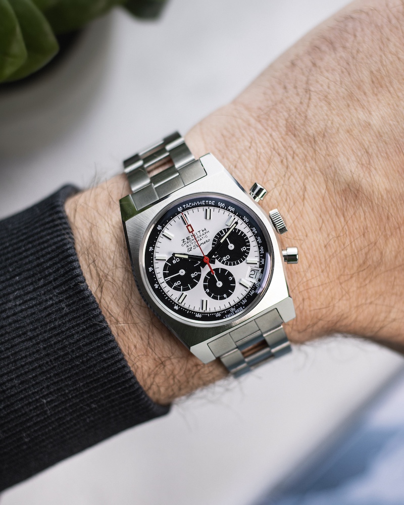 Zenith Chronomaster Revival El Primero am Handgelenk