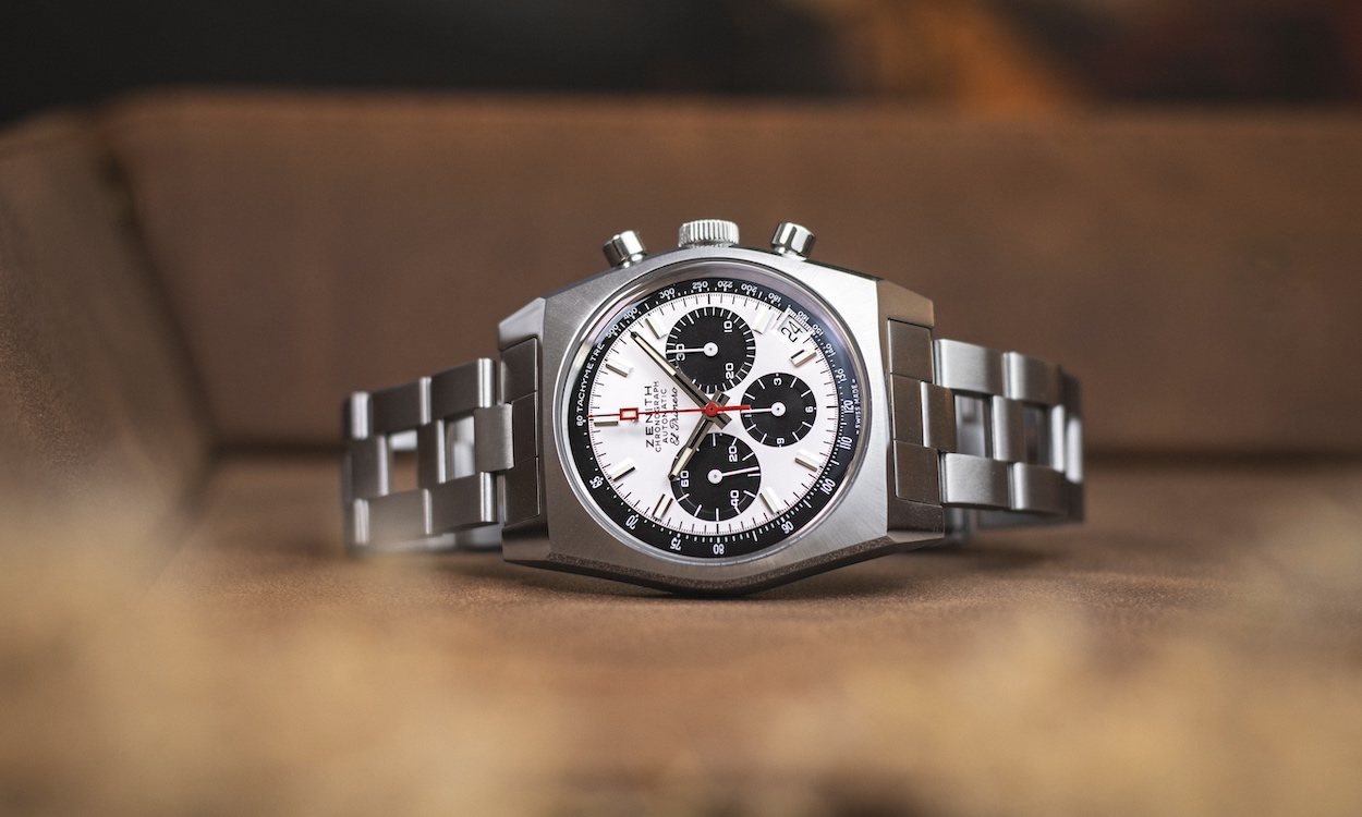 Zenith Chronomaster Revival El Primero liegend