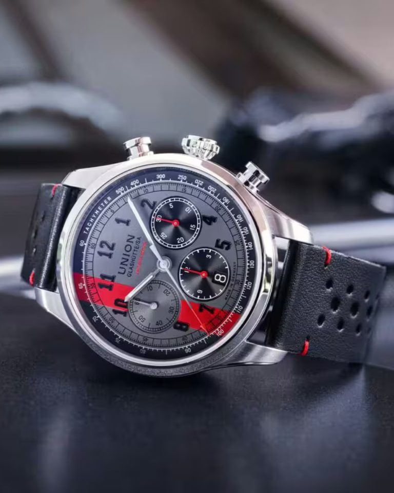 UNION Glashütte Belisar Chronograph liegend