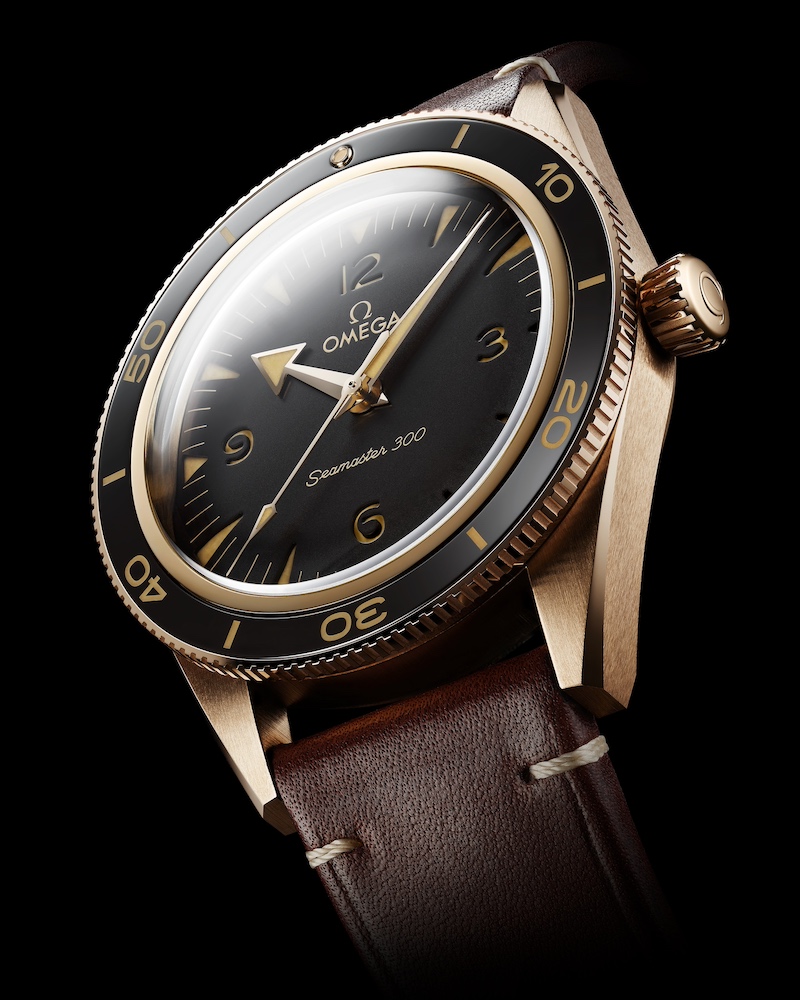 OMEGA Seamaster 300 Gold Bronze Vorderseite