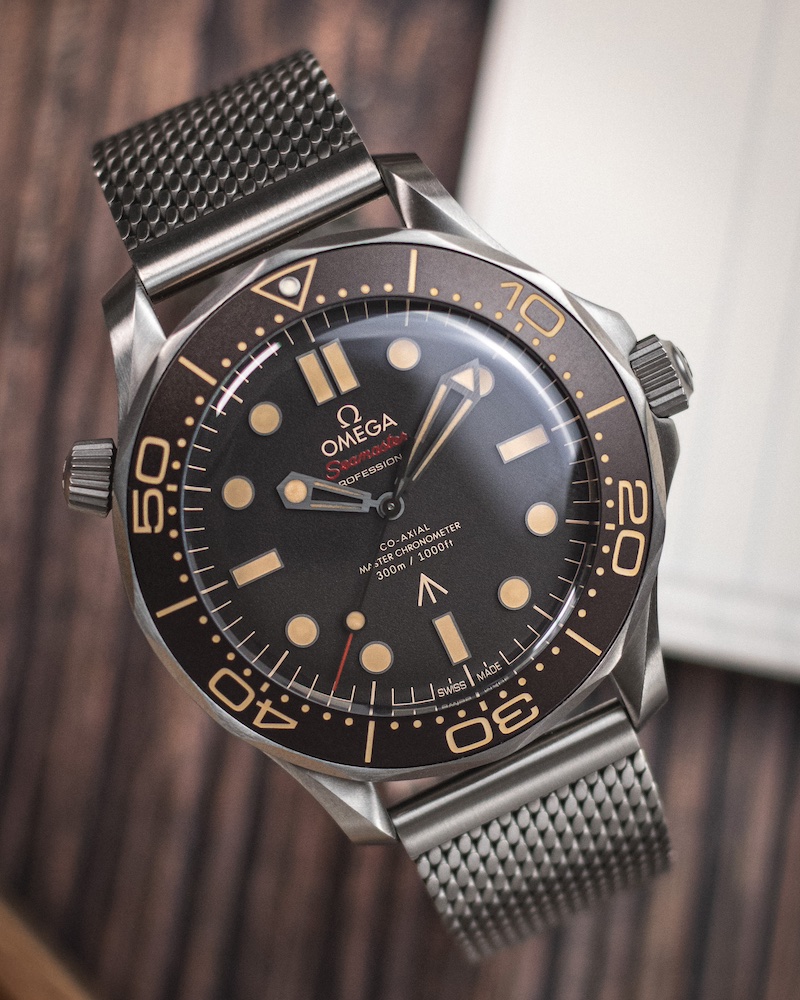 OMEGA Seamaster Diver 300 M No Time To Die