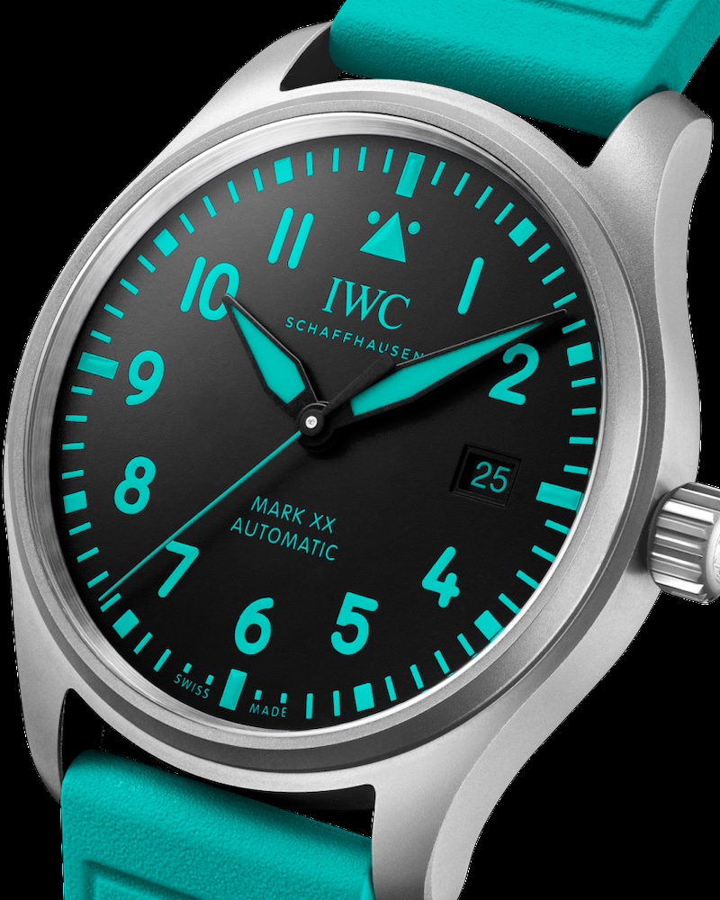 IWC MARK XX Mercedes-AMG Petronas Vorderseite