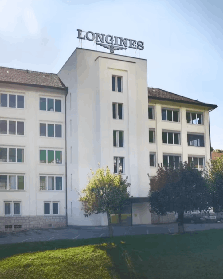 Aufnahme des Longines Museums in Saint-Imier