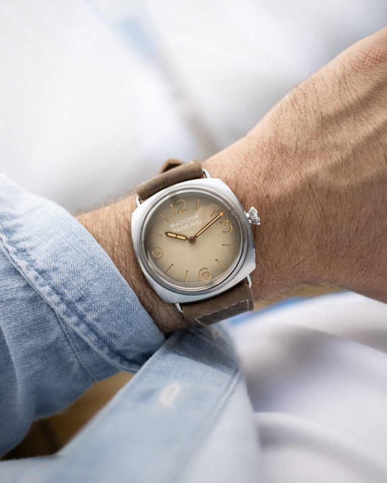 Panerai Radiomir Tre Giorni Wristshot