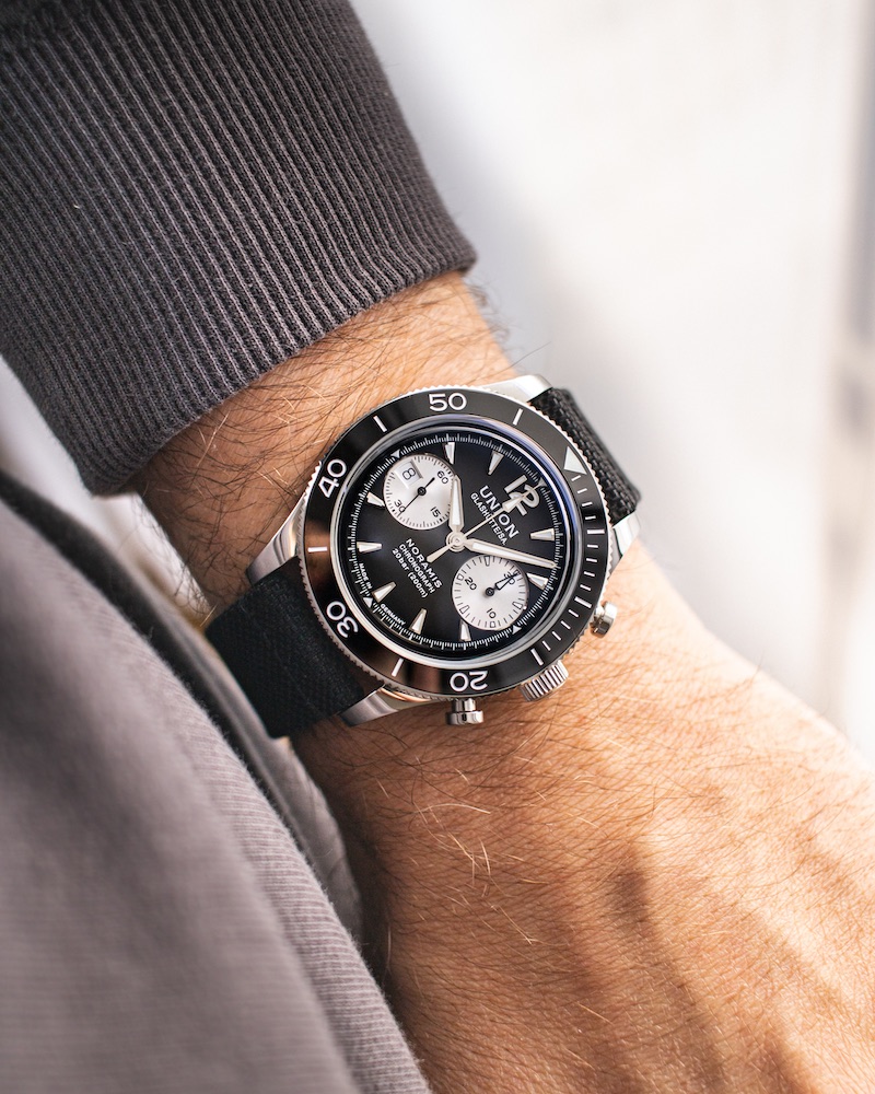 UNION Glashütte Noramis Chronograph Sport Vorderseite