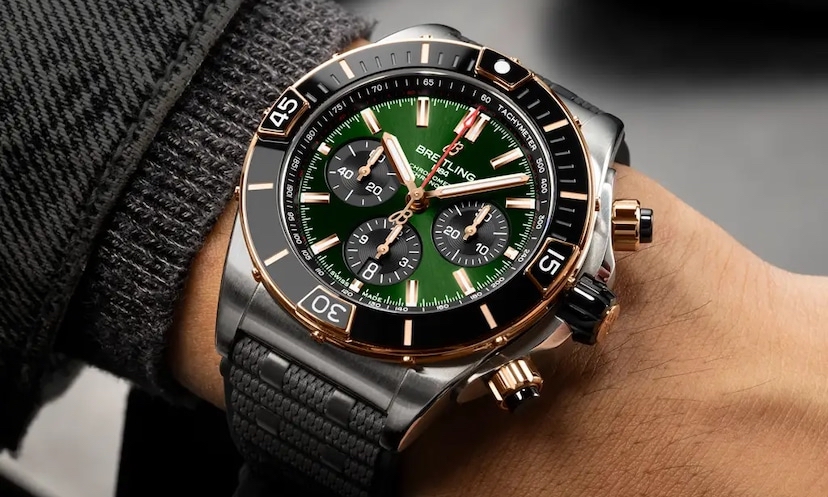 Breitling Super Chronomat B01 44 am Handgelenk