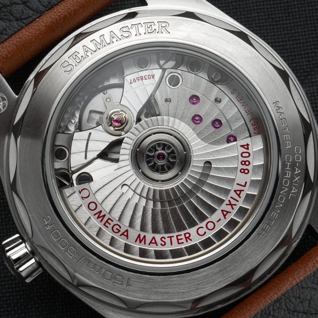 OMEGA Master Co-Axial 8804 Kaliber der OMEGA Seamaster Railmaster Referenz: 235.10.38.20.06.001
