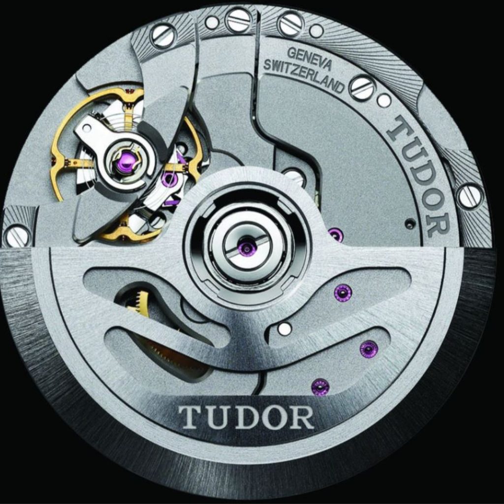 Blick auf das Werk MT813 von TUDOR.