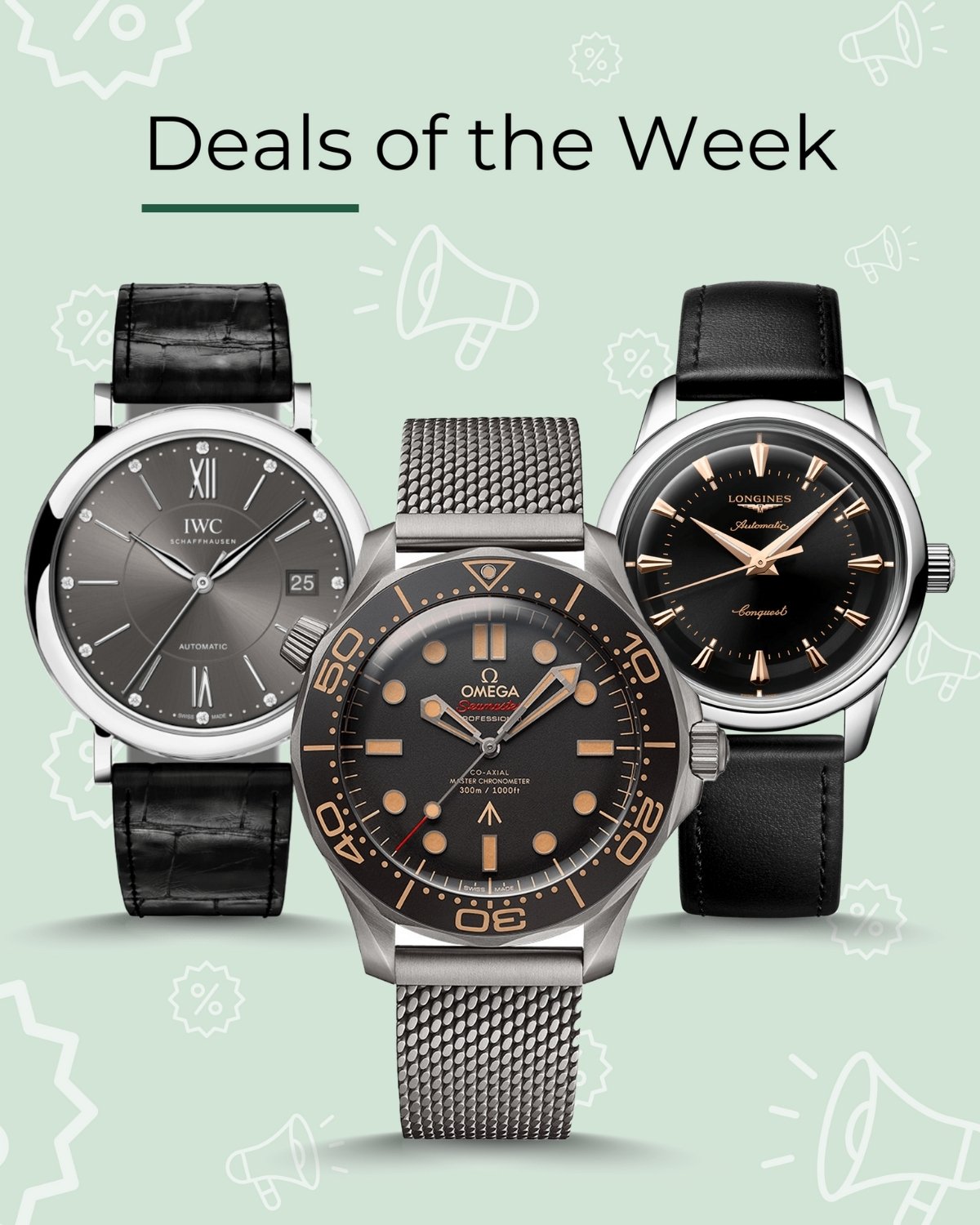 ALTHERR CPO-Deals of the Week – Luxusuhren zum Top-Preis featured image