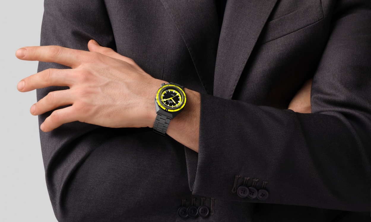 Zenith Defy Revival am Handgelenk eines Mannes