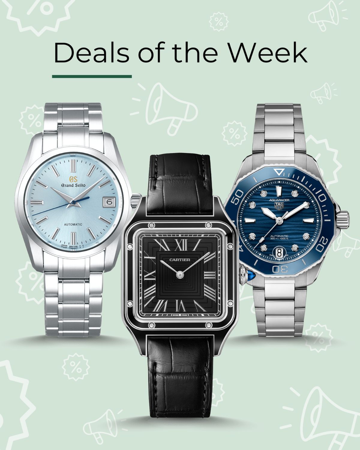 ALTHERR CPO-Deals of the Week – Luxusuhren zum Top-Preis featured image