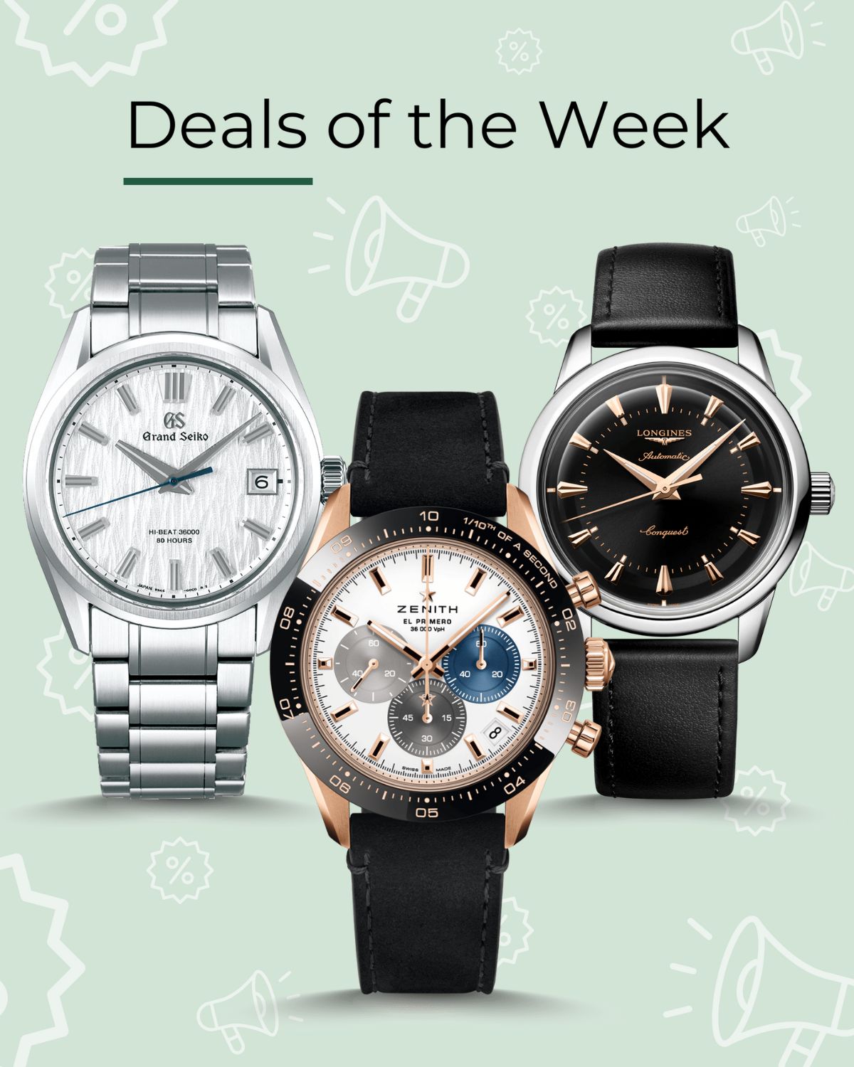 ALTHERR CPO-Deals of the Week – Luxusuhren zum Top-Preis featured image