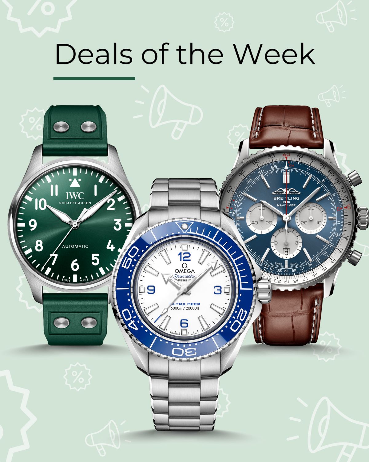 ALTHERR CPO-Deals of the Week – Luxusuhren zum Top-Preis featured image