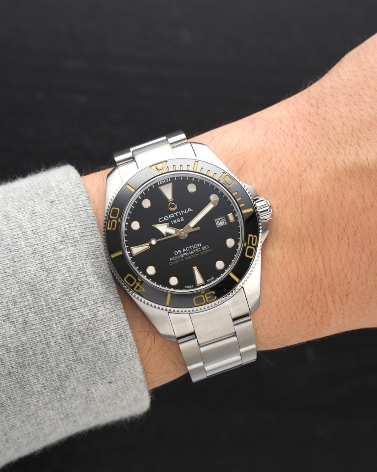 Certina DS Action Diver 40,5mm: Der beste Diver unter 1.000 €? featured image