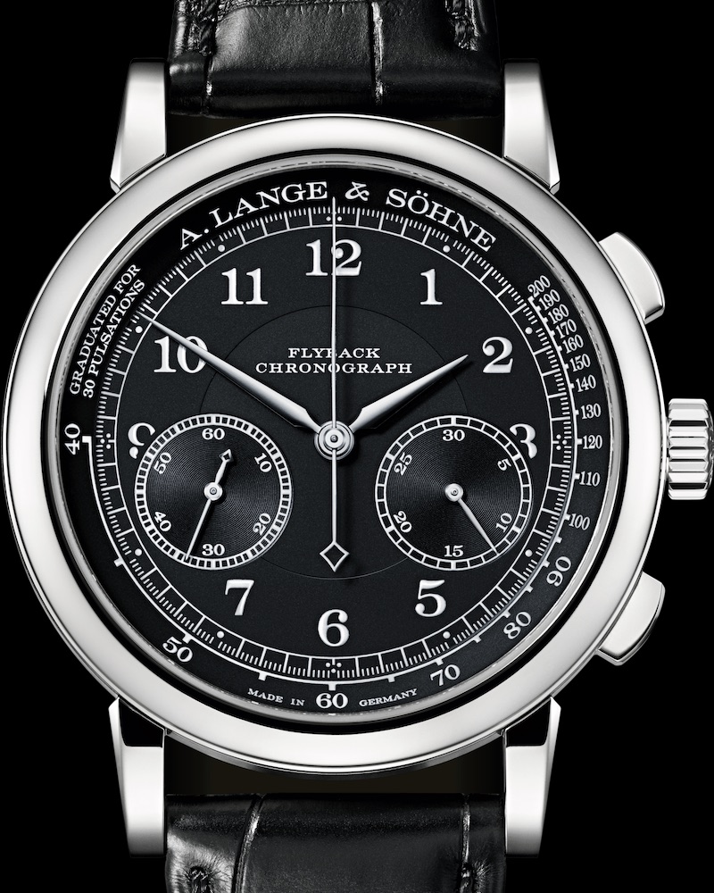 A.Lange und Söhne 1815 Chronograph in Nahaufnahme