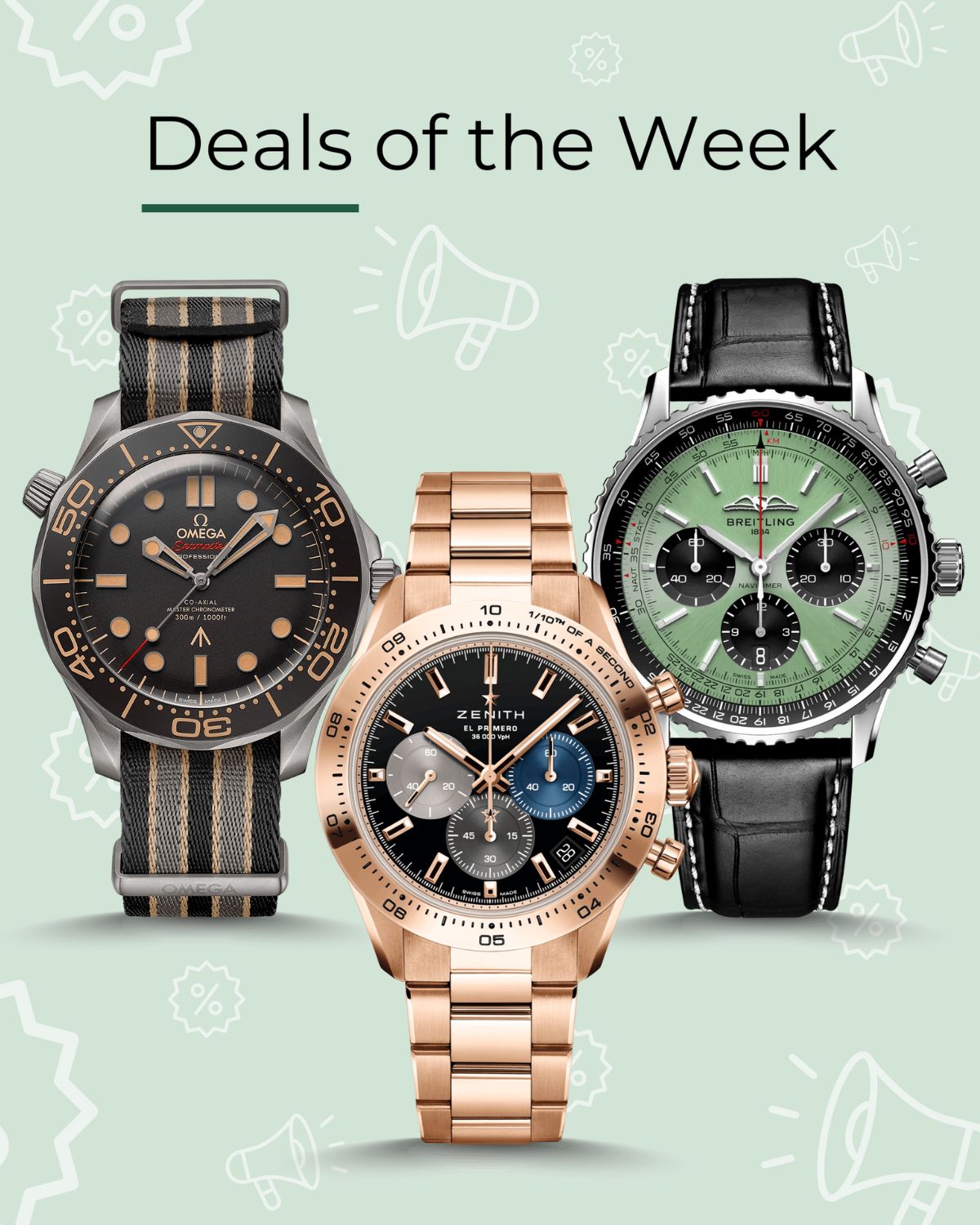 ALTHERR CPO-Deals of the Week – Luxusuhren zum Top-Preis featured image