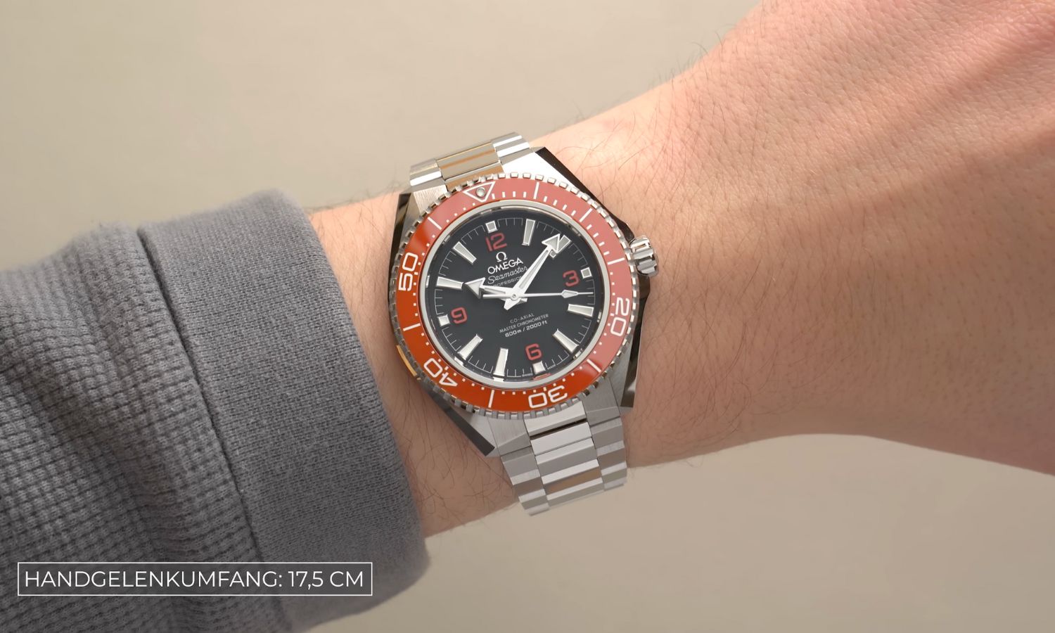 OMEGA Seamaster Planet Ocean 2025 Orange