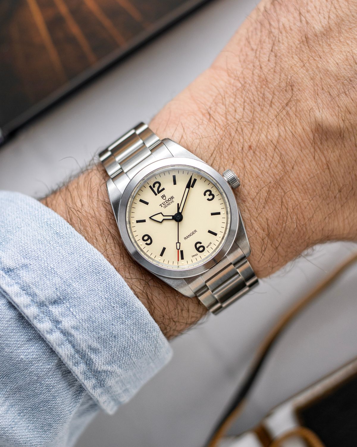 Die neue TUDOR Ranger 2025: Jetzt in 36 mm und „Dune White“ - ALTHERR ...